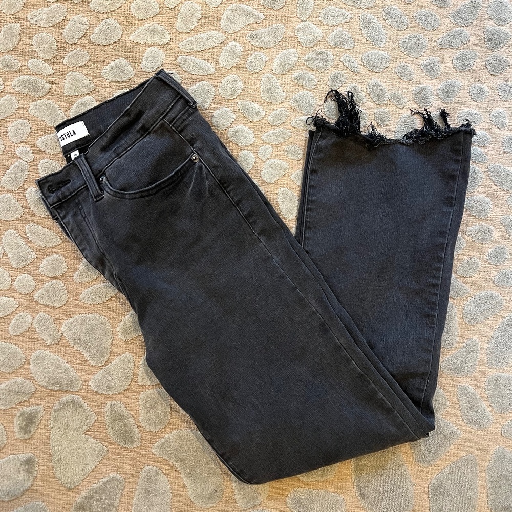 Pistola Cropped Jeans @0306car